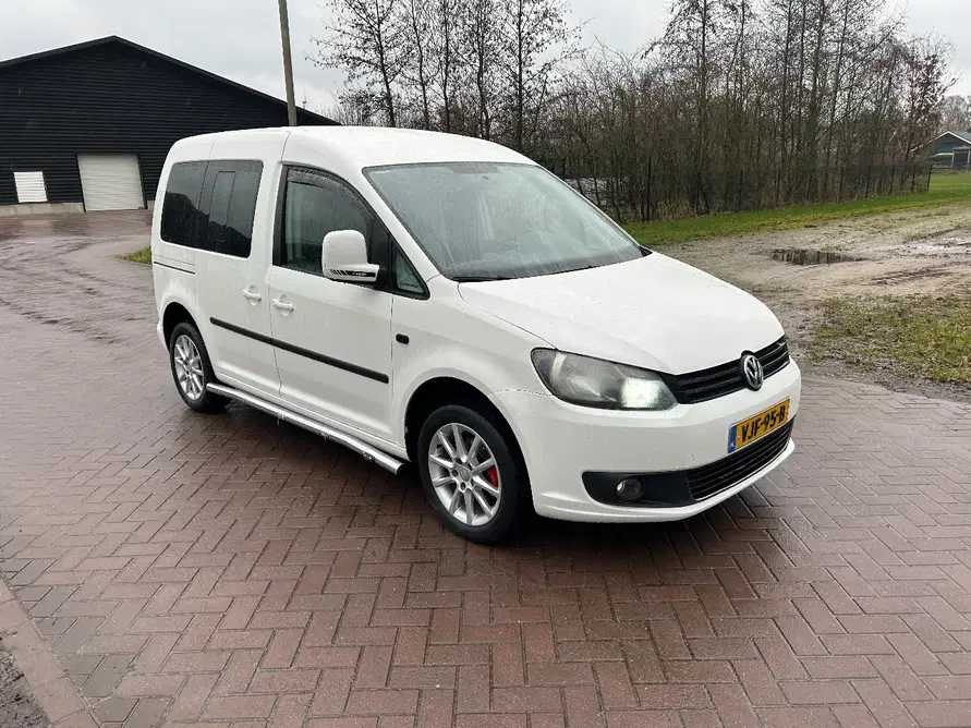 2011 VOLKSWAGEN CADDY 1.6 COMMERCIAL VEHICLE - Transporter: das Bild 2 2011 VOLKSWAGEN CADDY 1.6 COMMERCIAL VEHICLE - Transporter: das Bild 2