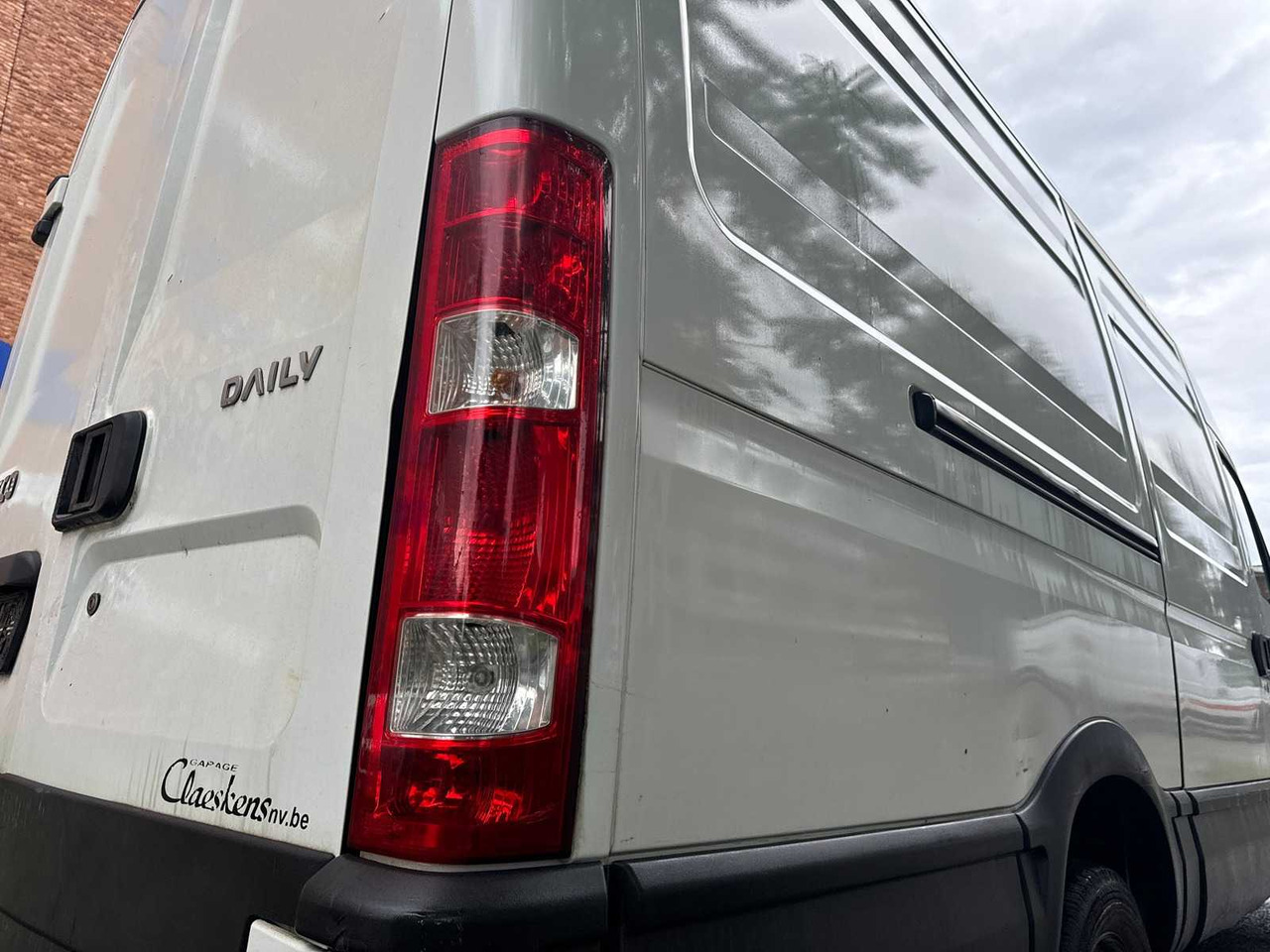 Transporter 2012 IVECO DAILY 35S17 3.0D: das Bild 6
