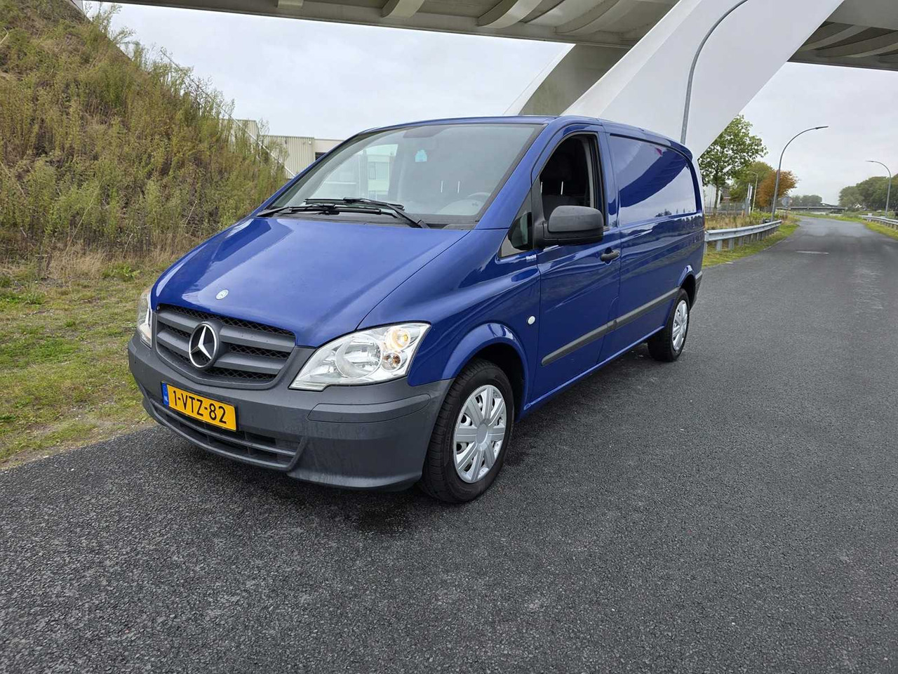 2012 MERCEDES-BENZ VITO COMMERCIAL VEHICLE - Transporter: das Bild 1 2012 MERCEDES-BENZ VITO COMMERCIAL VEHICLE - Transporter: das Bild 1