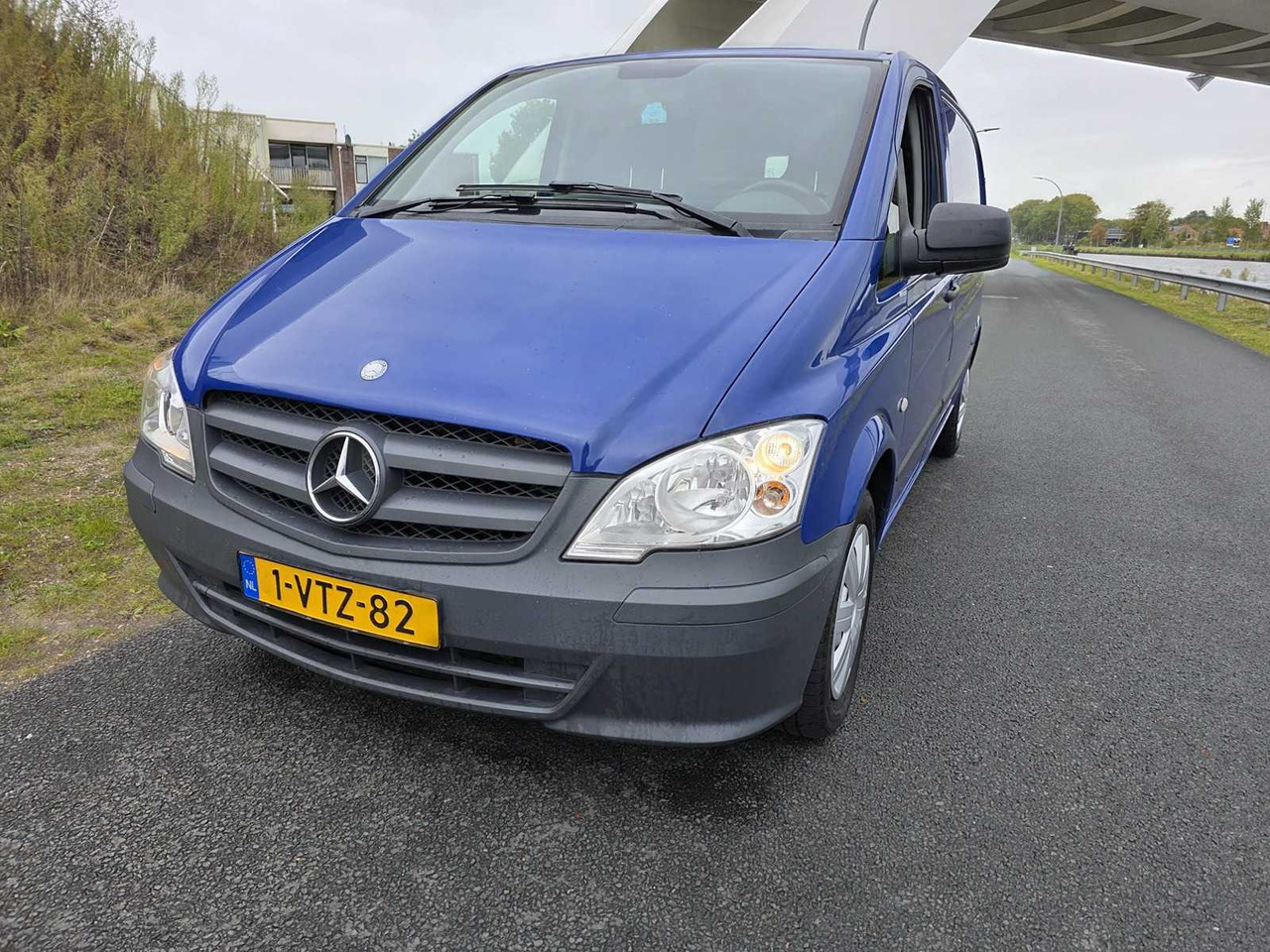 2012 MERCEDES-BENZ VITO COMMERCIAL VEHICLE - Transporter: das Bild 2 2012 MERCEDES-BENZ VITO COMMERCIAL VEHICLE - Transporter: das Bild 2