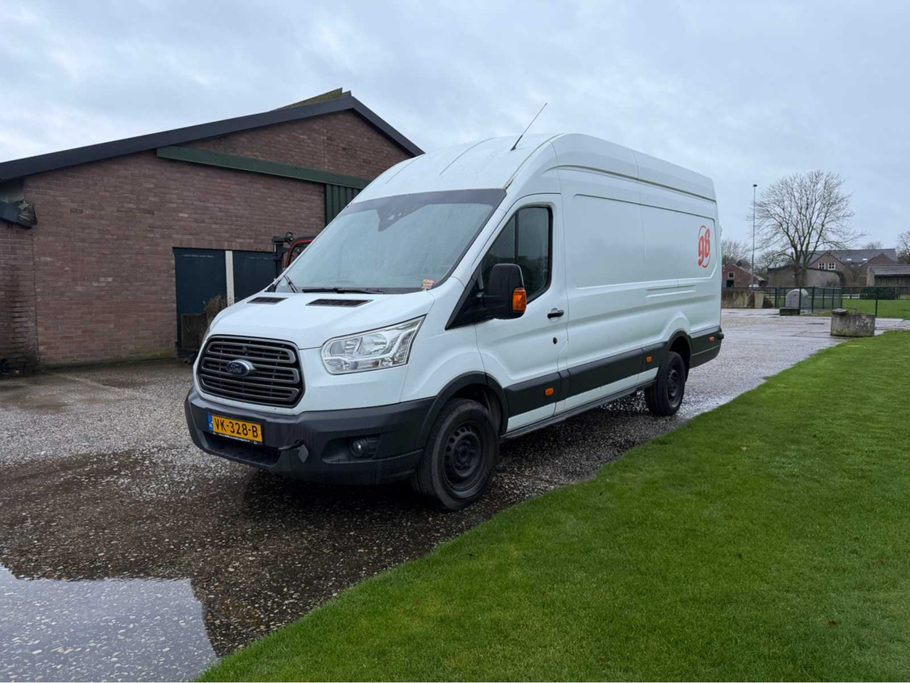 2014 FORD TRANSIT COMMERCIAL VEHICLE - Transporter: das Bild 1 2014 FORD TRANSIT COMMERCIAL VEHICLE - Transporter: das Bild 1