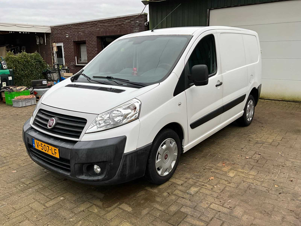2015 FIAT SCUDO COMMERCIAL VEHICLE - Transporter: das Bild 1 2015 FIAT SCUDO COMMERCIAL VEHICLE - Transporter: das Bild 1