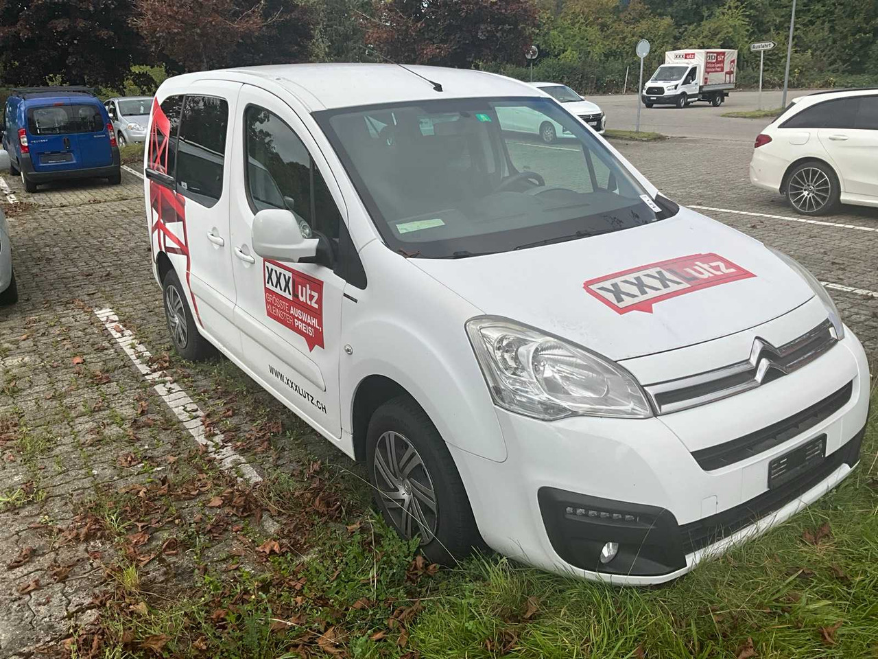 2018 CITROËN 1.6HDI BERLINGO VANS - Transporter: das Bild 2 2018 CITROËN 1.6HDI BERLINGO VANS - Transporter: das Bild 2