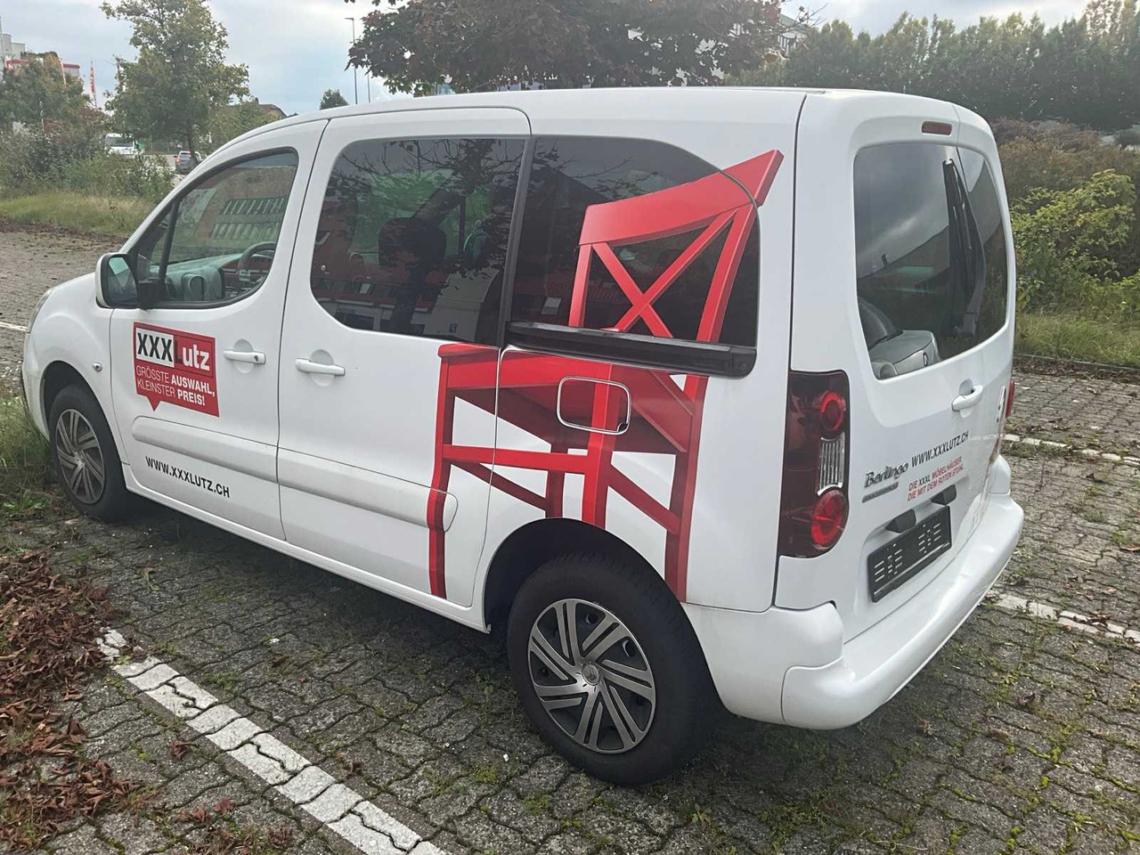 2018 CITROËN 1.6HDI BERLINGO VANS - Transporter: das Bild 5 2018 CITROËN 1.6HDI BERLINGO VANS - Transporter: das Bild 5