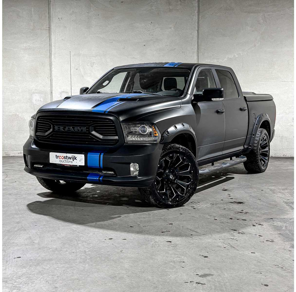 DODGE RAM 1500 5.7 V8 QUAD CAB 6'4 401HP 2018, V-442-LL COMMERCIAL VEHICLE - Transporter: das Bild 4 DODGE RAM 1500 5.7 V8 QUAD CAB 6'4 401HP 2018, V-442-LL COMMERCIAL VEHICLE - Transporter: das Bild 4