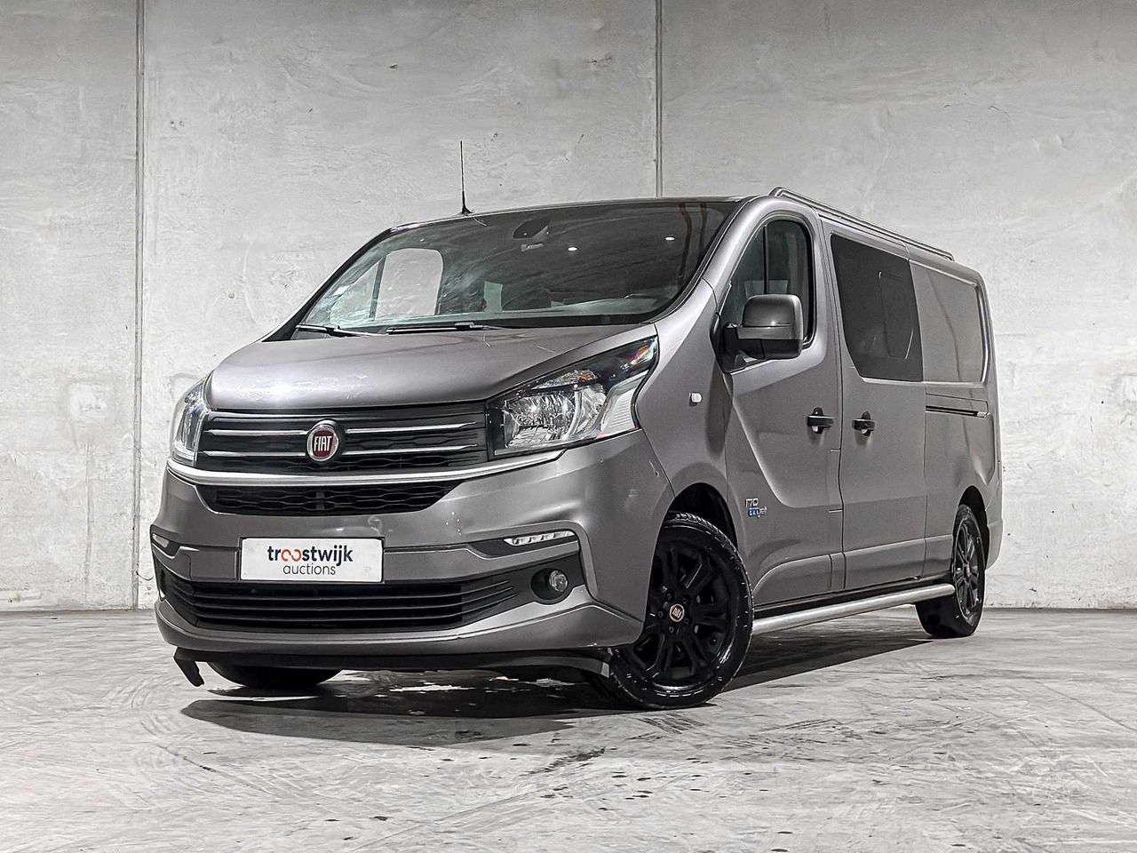 FIAT TALENTO 2.0 170HP 2021 6-SEATER COMMERCIAL VEHICLE - Transporter: das Bild 1 FIAT TALENTO 2.0 170HP 2021 6-SEATER COMMERCIAL VEHICLE - Transporter: das Bild 1