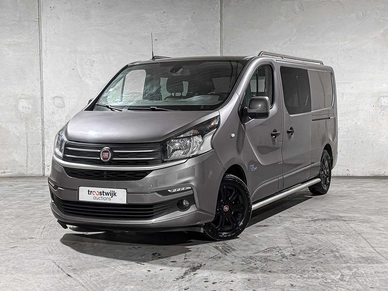 FIAT TALENTO 2.0 170HP 2021 6-SEATER COMMERCIAL VEHICLE - Transporter: das Bild 2 FIAT TALENTO 2.0 170HP 2021 6-SEATER COMMERCIAL VEHICLE - Transporter: das Bild 2