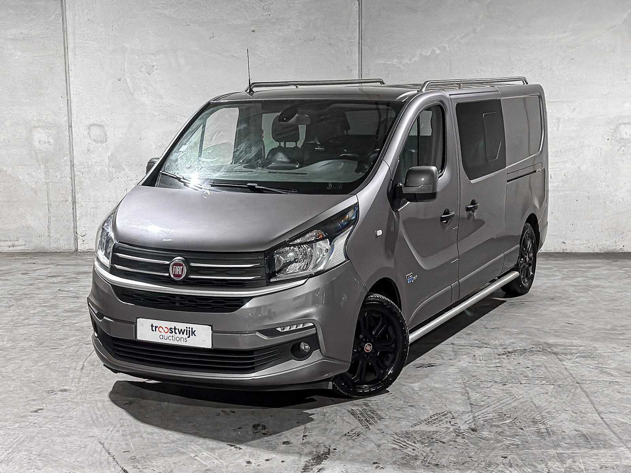 FIAT TALENTO 2.0 170HP 2021 6-SEATER COMMERCIAL VEHICLE - Transporter: das Bild 3 FIAT TALENTO 2.0 170HP 2021 6-SEATER COMMERCIAL VEHICLE - Transporter: das Bild 3