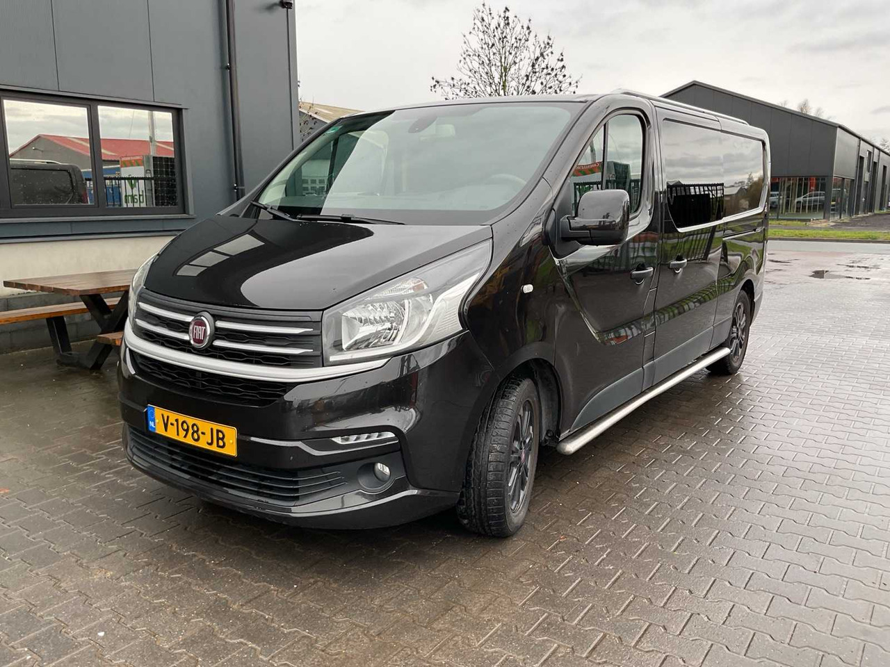 FIAT TALENTO COMMERCIAL VEHICLE - Transporter: das Bild 1 FIAT TALENTO COMMERCIAL VEHICLE - Transporter: das Bild 1
