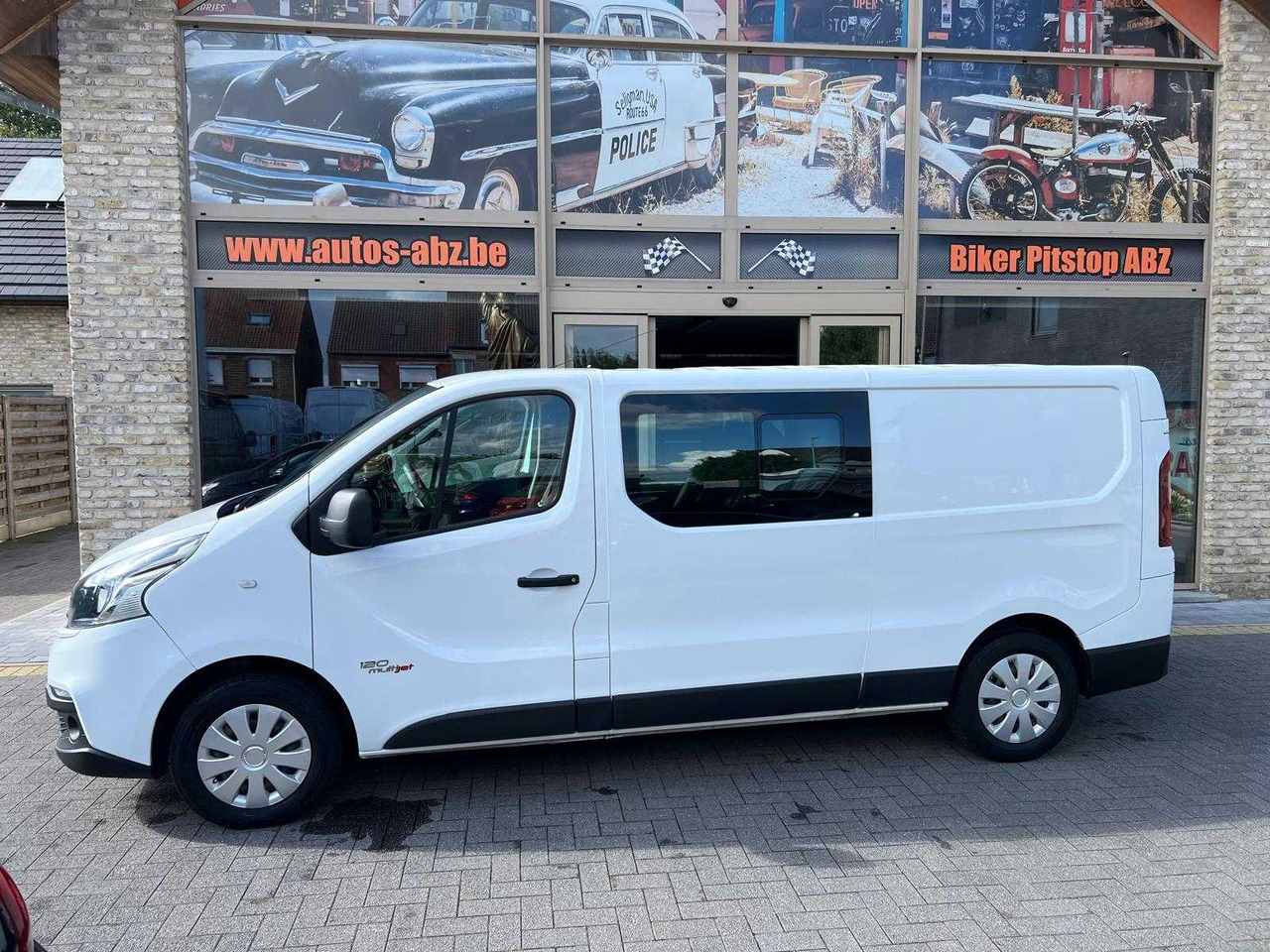 FIAT - TALENTO - FFL - VAN - Transporter: das Bild 5 FIAT - TALENTO - FFL - VAN - Transporter: das Bild 5