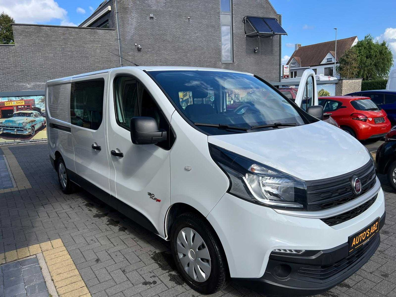 FIAT - TALENTO - FFL - VAN - Transporter: das Bild 2 FIAT - TALENTO - FFL - VAN - Transporter: das Bild 2