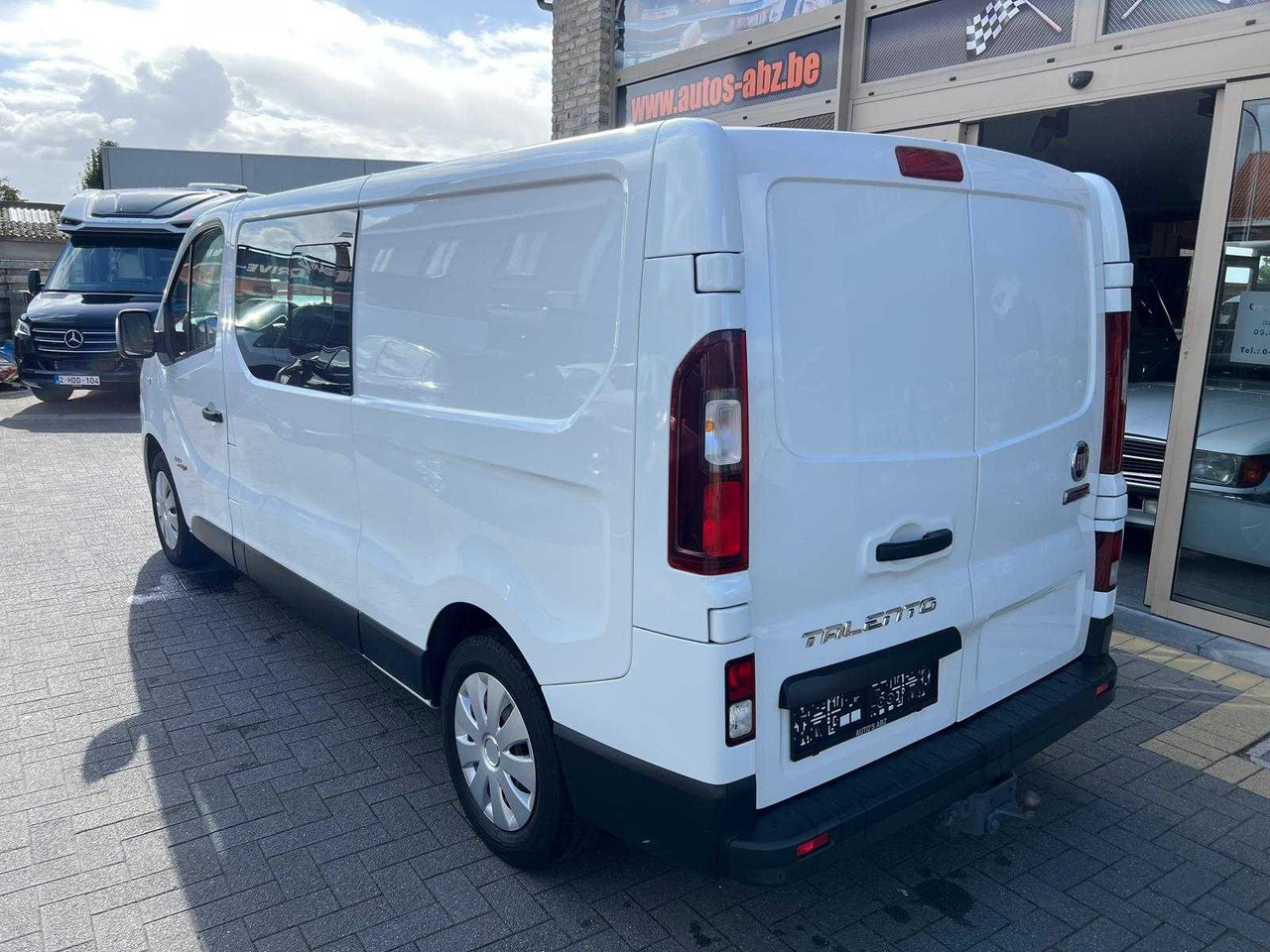 FIAT - TALENTO - FFL - VAN - Transporter: das Bild 3 FIAT - TALENTO - FFL - VAN - Transporter: das Bild 3
