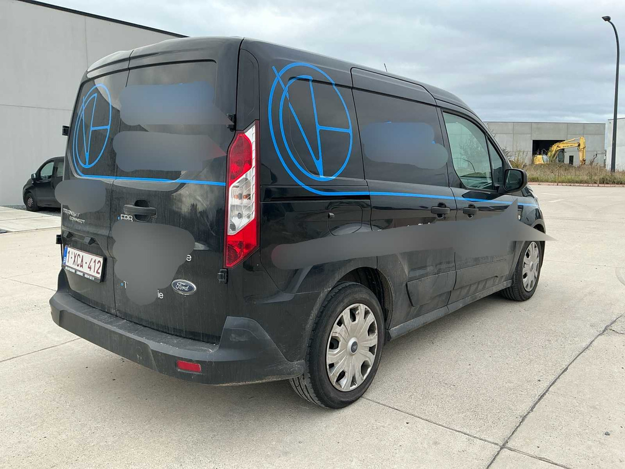 FORD TRANSIT 2019 - Transporter: das Bild 5 FORD TRANSIT 2019 - Transporter: das Bild 5