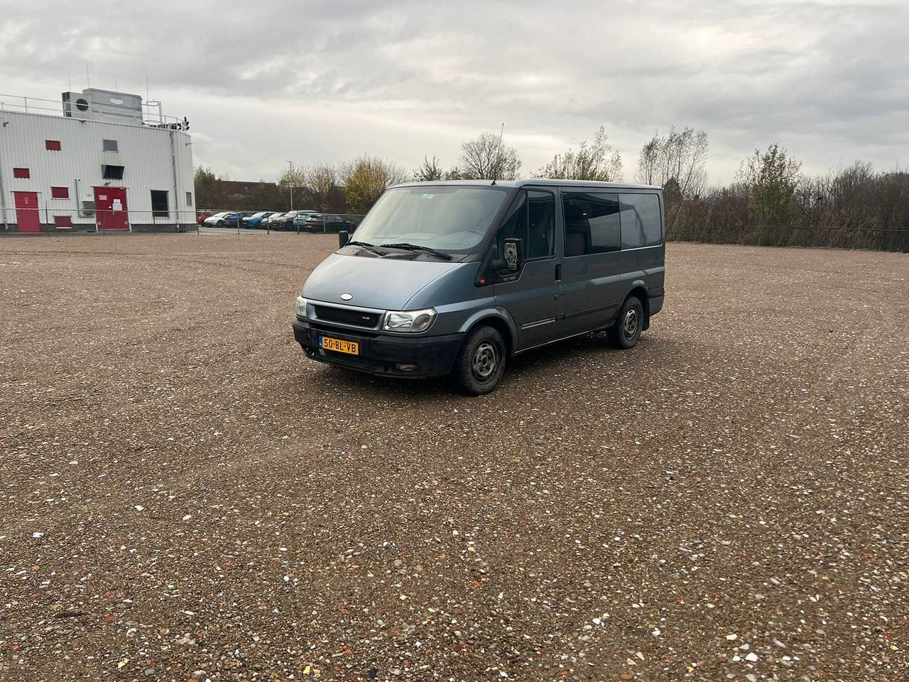 FORD - TRANSIT - 260S 2.0TDCI DOUBLE CAB, 50-BL-VB - Transporter: das Bild 1 FORD - TRANSIT - 260S 2.0TDCI DOUBLE CAB, 50-BL-VB - Transporter: das Bild 1