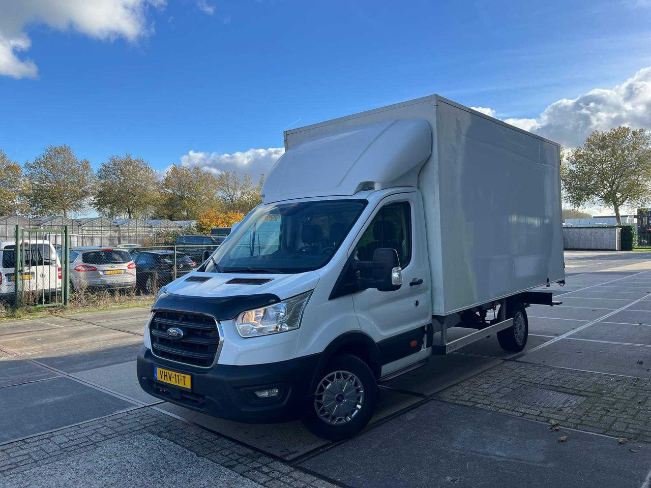 FORD TRANSIT 350 2.0 TDCI L4H1 TREND VAN | VHV-11-T - Transporter: das Bild 1 FORD TRANSIT 350 2.0 TDCI L4H1 TREND VAN | VHV-11-T - Transporter: das Bild 1