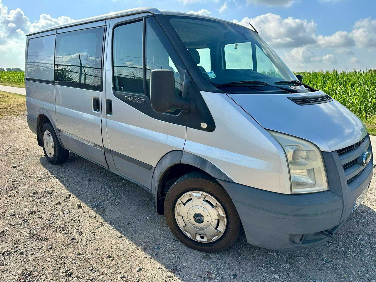 FORD TRANSIT COMMERCIAL VEHICLE - Transporter: das Bild 2 FORD TRANSIT COMMERCIAL VEHICLE - Transporter: das Bild 2