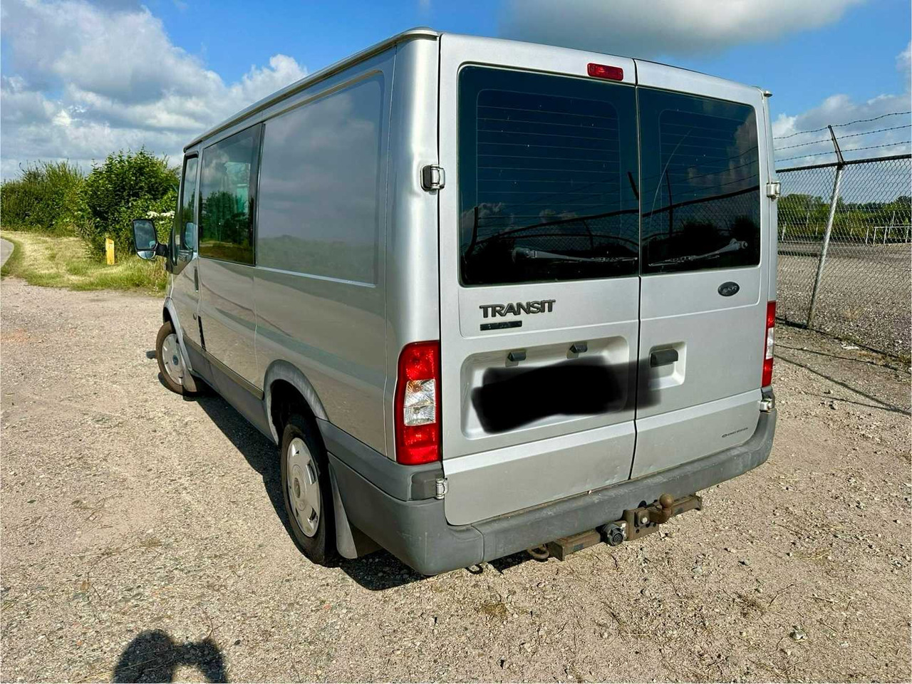 FORD TRANSIT COMMERCIAL VEHICLE - Transporter: das Bild 4 FORD TRANSIT COMMERCIAL VEHICLE - Transporter: das Bild 4