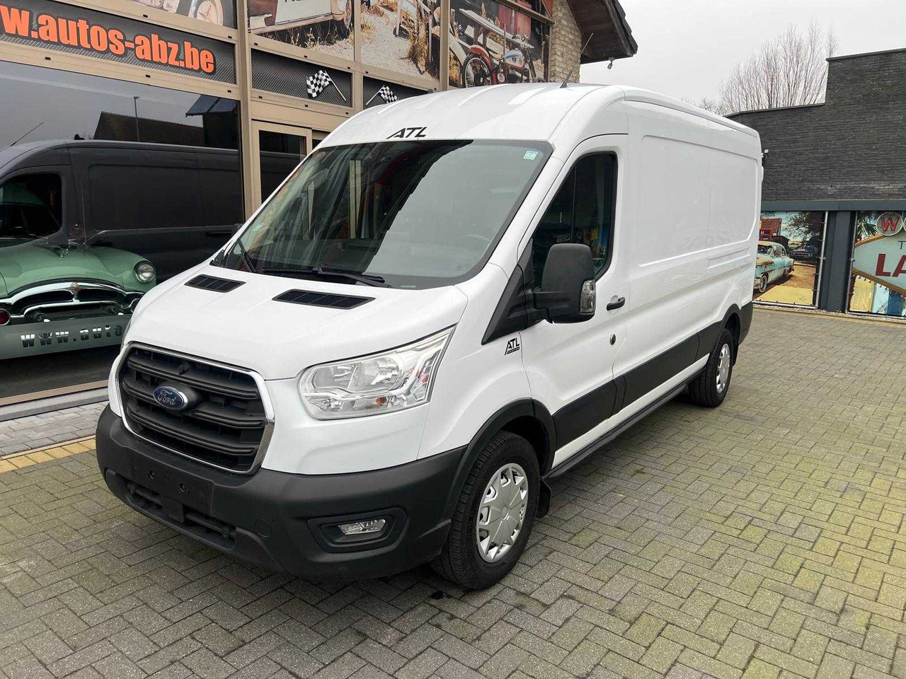 FORD - TRANSIT - FCD - VAN - Transporter: das Bild 1 FORD - TRANSIT - FCD - VAN - Transporter: das Bild 1