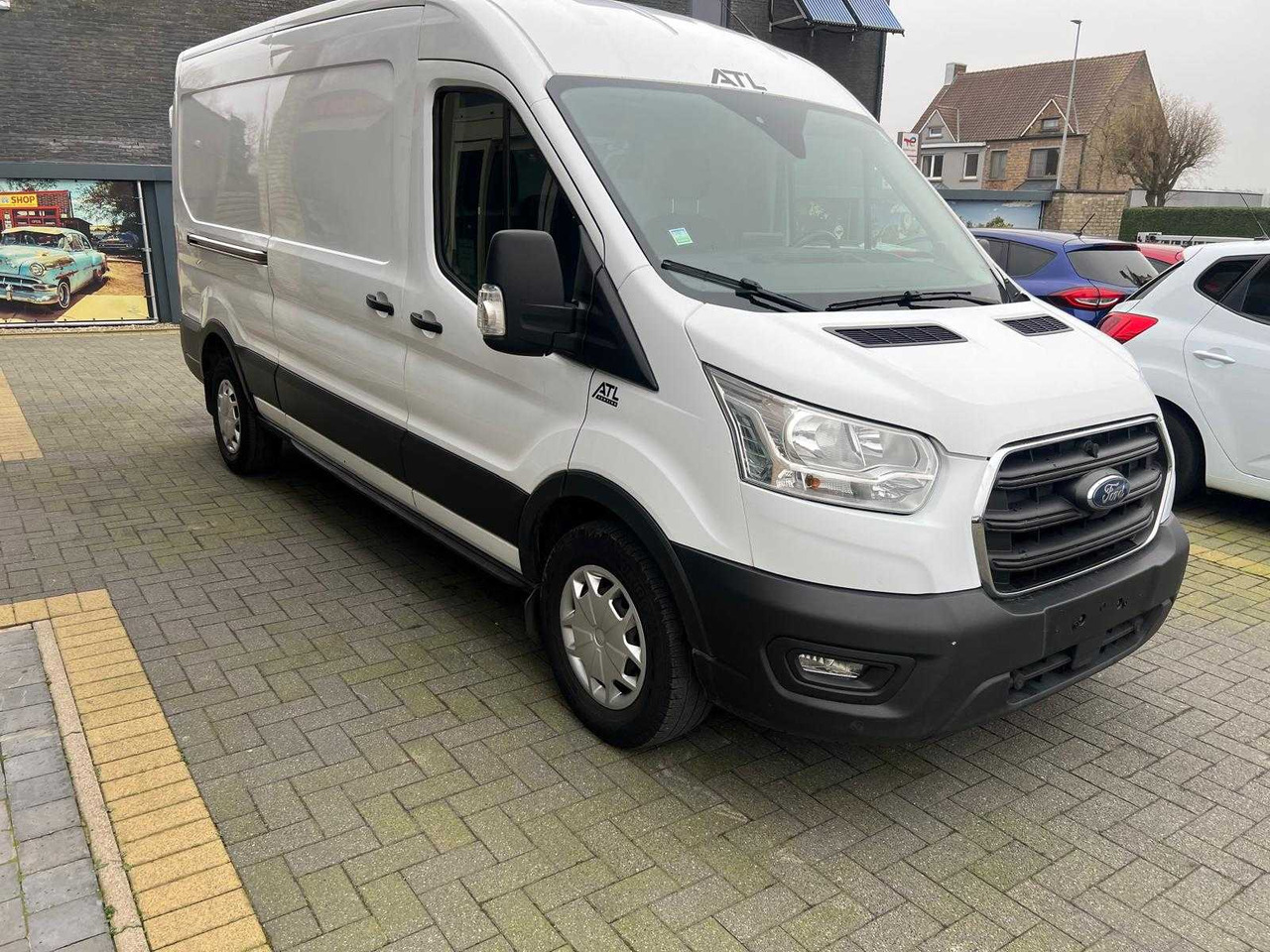 FORD - TRANSIT - FCD - VAN - Transporter: das Bild 2 FORD - TRANSIT - FCD - VAN - Transporter: das Bild 2