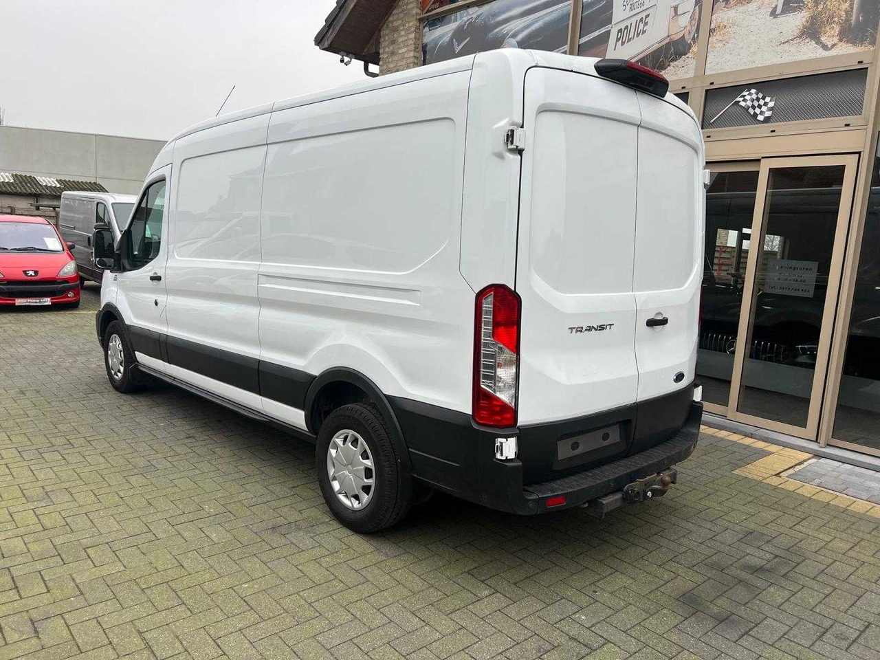 FORD - TRANSIT - FCD - VAN - Transporter: das Bild 4 FORD - TRANSIT - FCD - VAN - Transporter: das Bild 4
