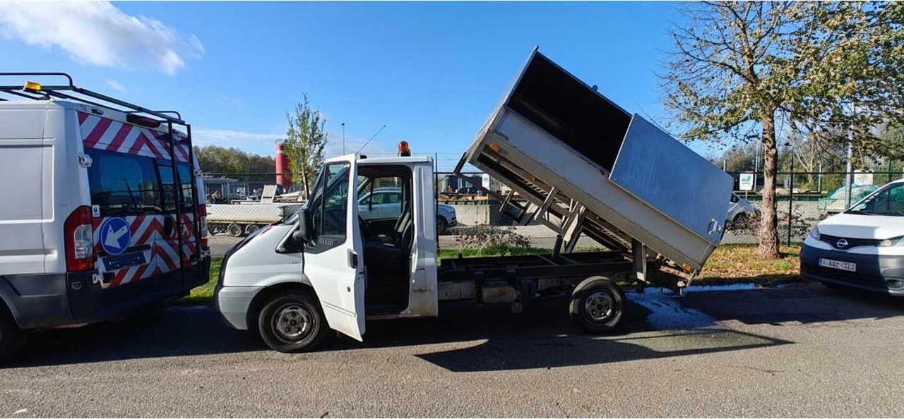 FORD TRANSIT TERBERG HYDRAULIC TIPPER COMMERCIAL VEHICLE - Transporter: das Bild 3 FORD TRANSIT TERBERG HYDRAULIC TIPPER COMMERCIAL VEHICLE - Transporter: das Bild 3