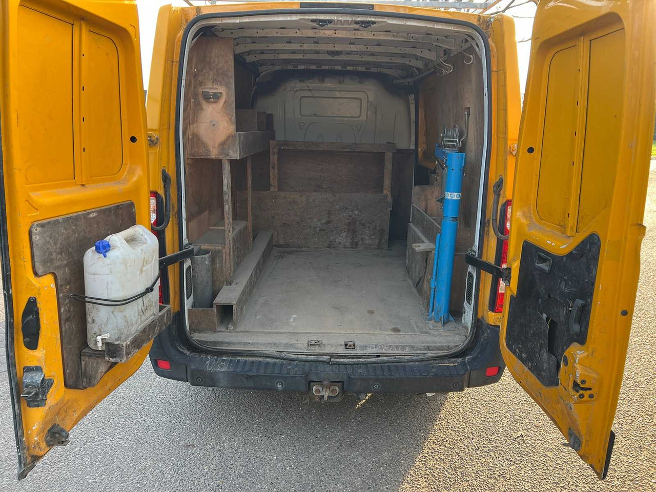 OPEL MOVANO 2.3 CDTI L1H2, VD-620-S - Transporter: das Bild 4 OPEL MOVANO 2.3 CDTI L1H2, VD-620-S - Transporter: das Bild 4