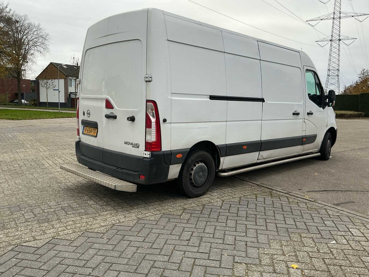OPEL MOVANO 2.3 CDTI L3H2 COMMERCIAL VEHICLE EURO6 - Transporter: das Bild 5 OPEL MOVANO 2.3 CDTI L3H2 COMMERCIAL VEHICLE EURO6 - Transporter: das Bild 5