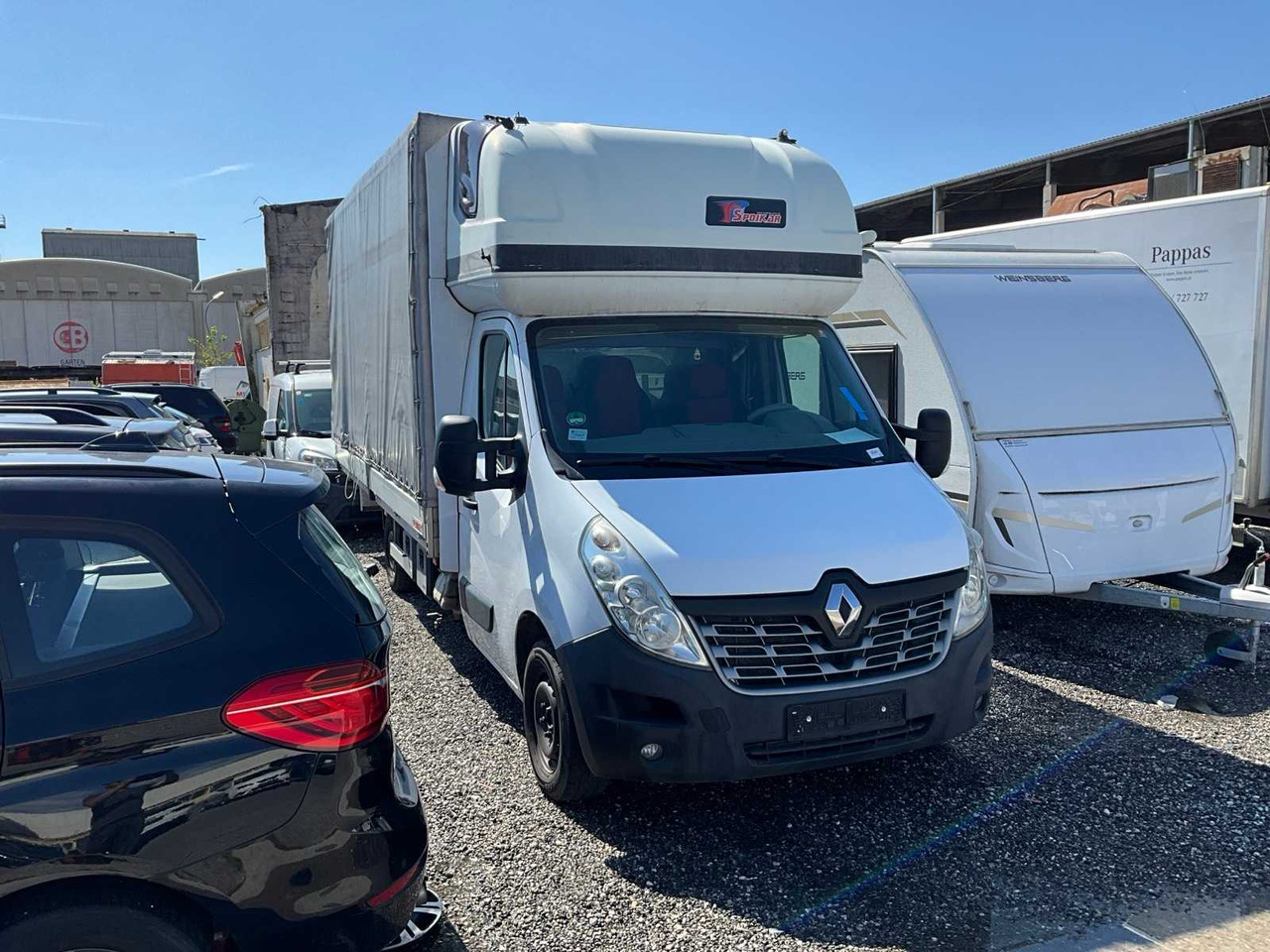 RENAULT MASTER VANS - Transporter: das Bild 1 RENAULT MASTER VANS - Transporter: das Bild 1