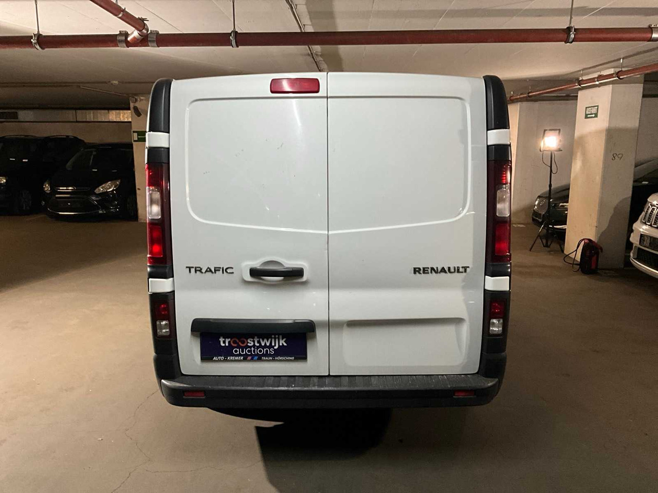 RENAULT TRAFIC VANS - Transporter: das Bild 5 RENAULT TRAFIC VANS - Transporter: das Bild 5