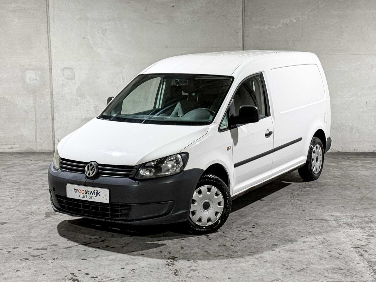 VOLKSWAGEN CADDY 1.6 TDI MAXI BMT 102HP 2014, VK-389-G COMMERCIAL VEHICLE - Transporter: das Bild 3 VOLKSWAGEN CADDY 1.6 TDI MAXI BMT 102HP 2014, VK-389-G COMMERCIAL VEHICLE - Transporter: das Bild 3
