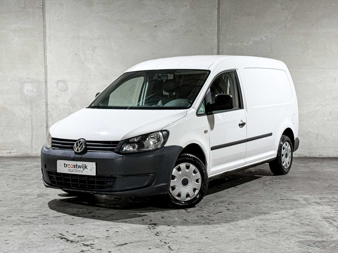 VOLKSWAGEN CADDY 1.6 TDI MAXI BMT 102HP 2014, VK-389-G COMMERCIAL VEHICLE - Transporter: das Bild 2 VOLKSWAGEN CADDY 1.6 TDI MAXI BMT 102HP 2014, VK-389-G COMMERCIAL VEHICLE - Transporter: das Bild 2