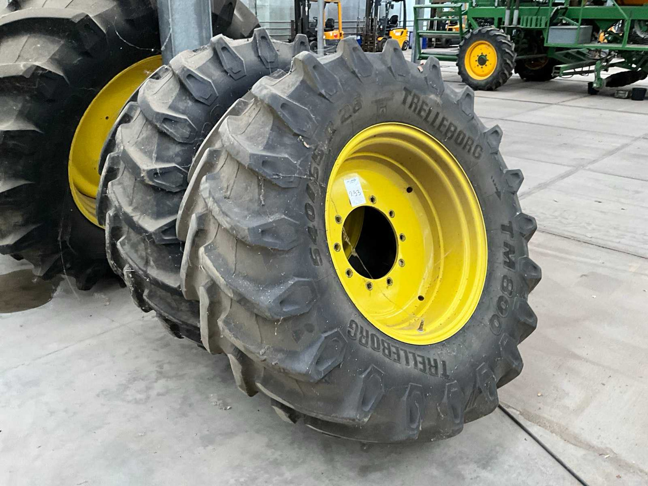 Trelleborg TM800 - Felgen und Reifen für Traktor: das Bild 2 Trelleborg TM800 - Felgen und Reifen für Traktor: das Bild 2