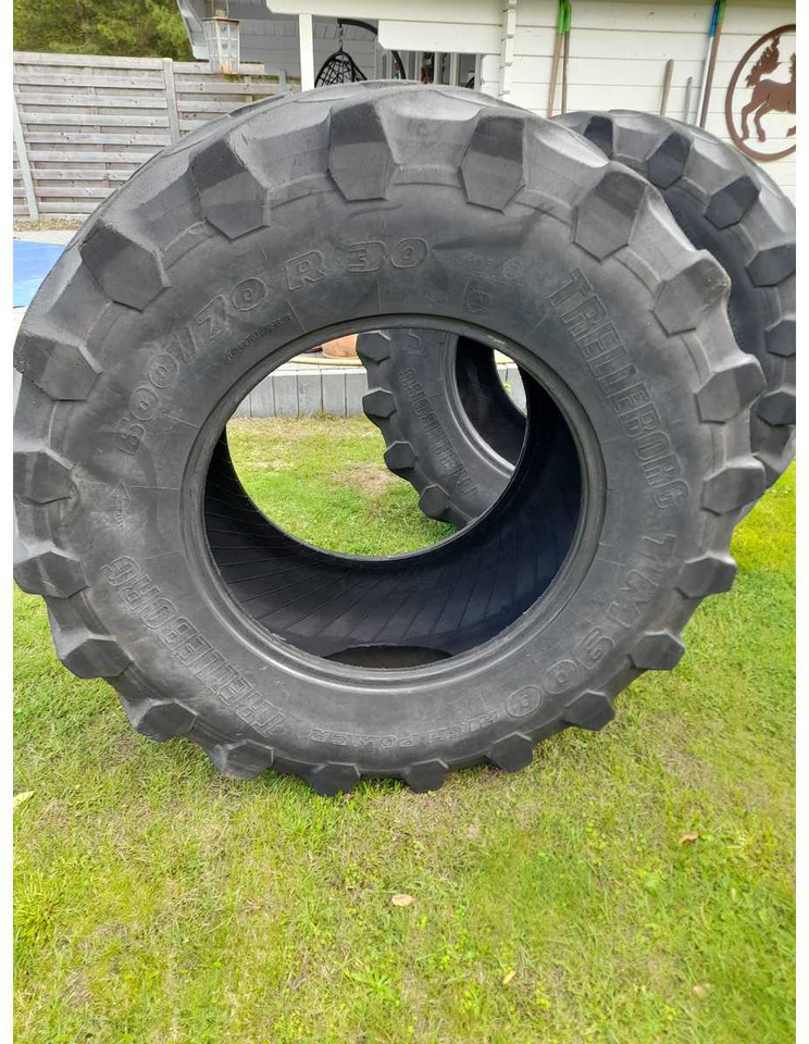 Trelleborg TM900 tubless - Felgen und Reifen für Traktor: das Bild 3 Trelleborg TM900 tubless - Felgen und Reifen für Traktor: das Bild 3