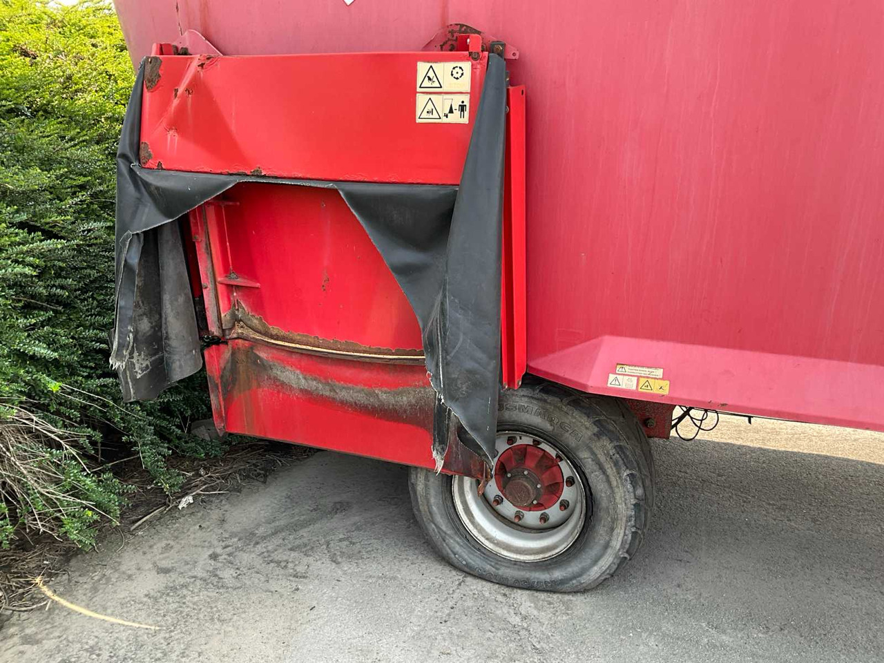 Futtermischwagen Trioliet SM-2-24L-ZK: das Bild 12