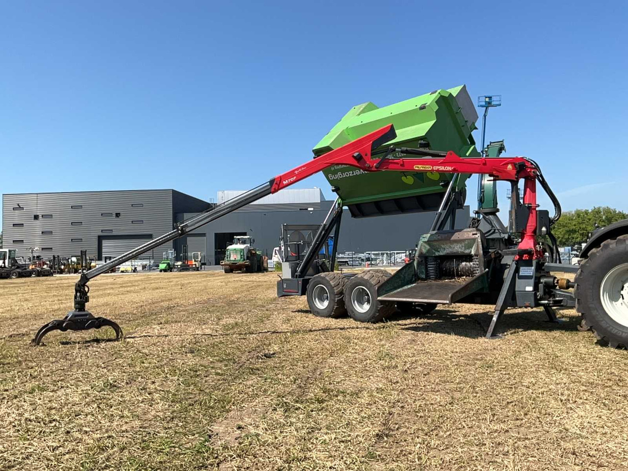 Ufkes Greentec 952 - Holzschredder: das Bild 2 Ufkes Greentec 952 - Holzschredder: das Bild 2