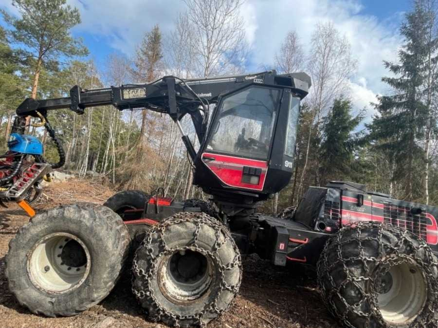 VALMET - 911 - HARVESTER - 1998 - Mähdrescher: das Bild 3 VALMET - 911 - HARVESTER - 1998 - Mähdrescher: das Bild 3