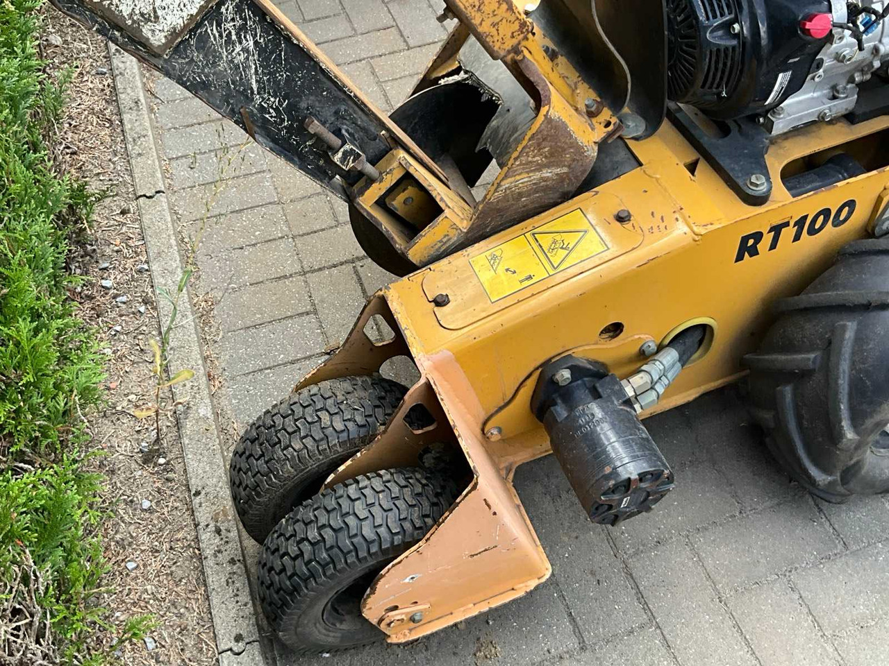 VERMEER RT100 - Grabenbagger/ Grabenfräse: das Bild 4 VERMEER RT100 - Grabenbagger/ Grabenfräse: das Bild 4