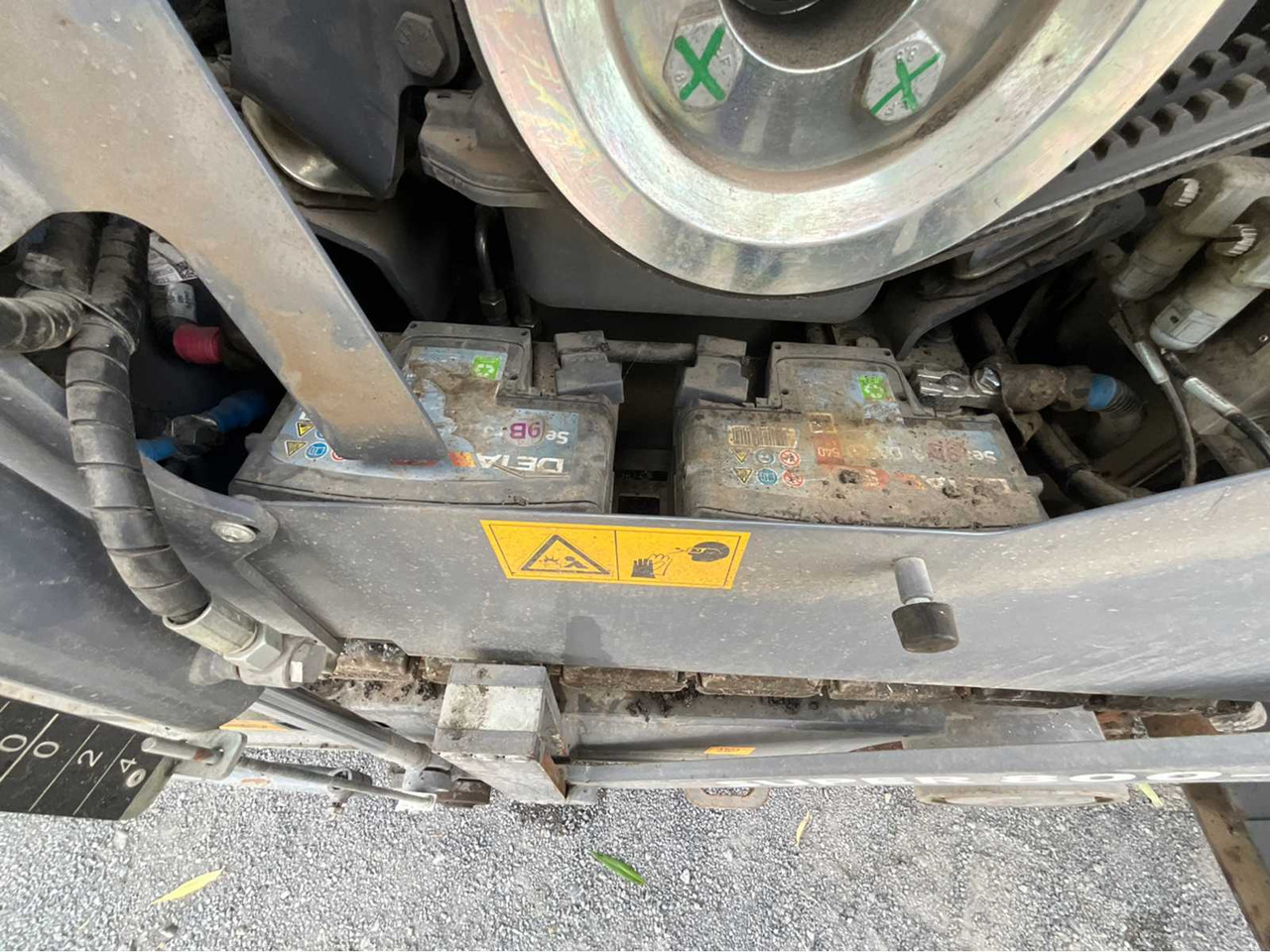 Asphaltfertiger/ Straßenfertiger VÖGELE Super 800-3i: das Bild 20