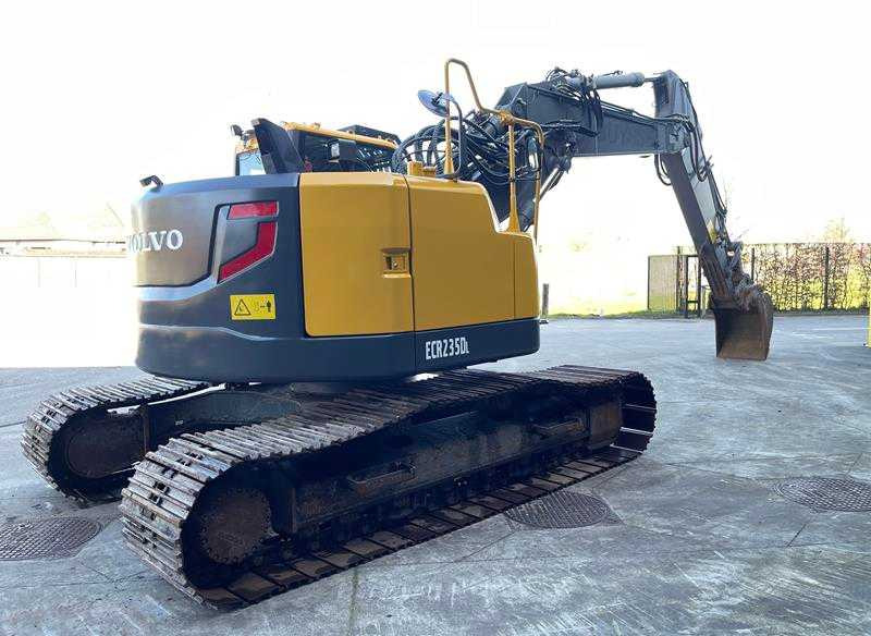 VOLVO - 2014 - ECR 235 DL - CRAWLER EXCAVATOR - Mobilbagger: das Bild 5 VOLVO - 2014 - ECR 235 DL - CRAWLER EXCAVATOR - Mobilbagger: das Bild 5