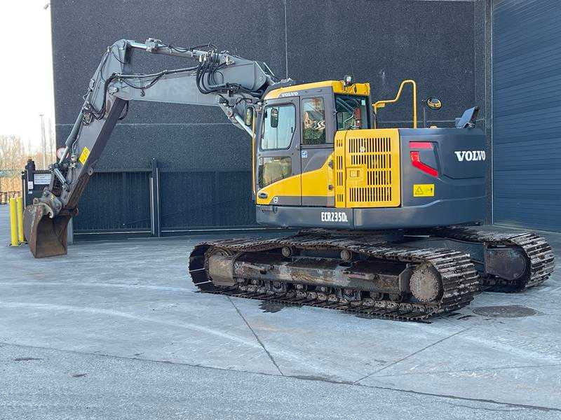 VOLVO - 2014 - ECR 235 DL - CRAWLER EXCAVATOR - Mobilbagger: das Bild 2 VOLVO - 2014 - ECR 235 DL - CRAWLER EXCAVATOR - Mobilbagger: das Bild 2