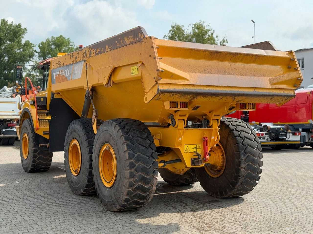 VOLVO - 2021 - A25G - DUMPER - Mini-Kipper: das Bild 2 VOLVO - 2021 - A25G - DUMPER - Mini-Kipper: das Bild 2
