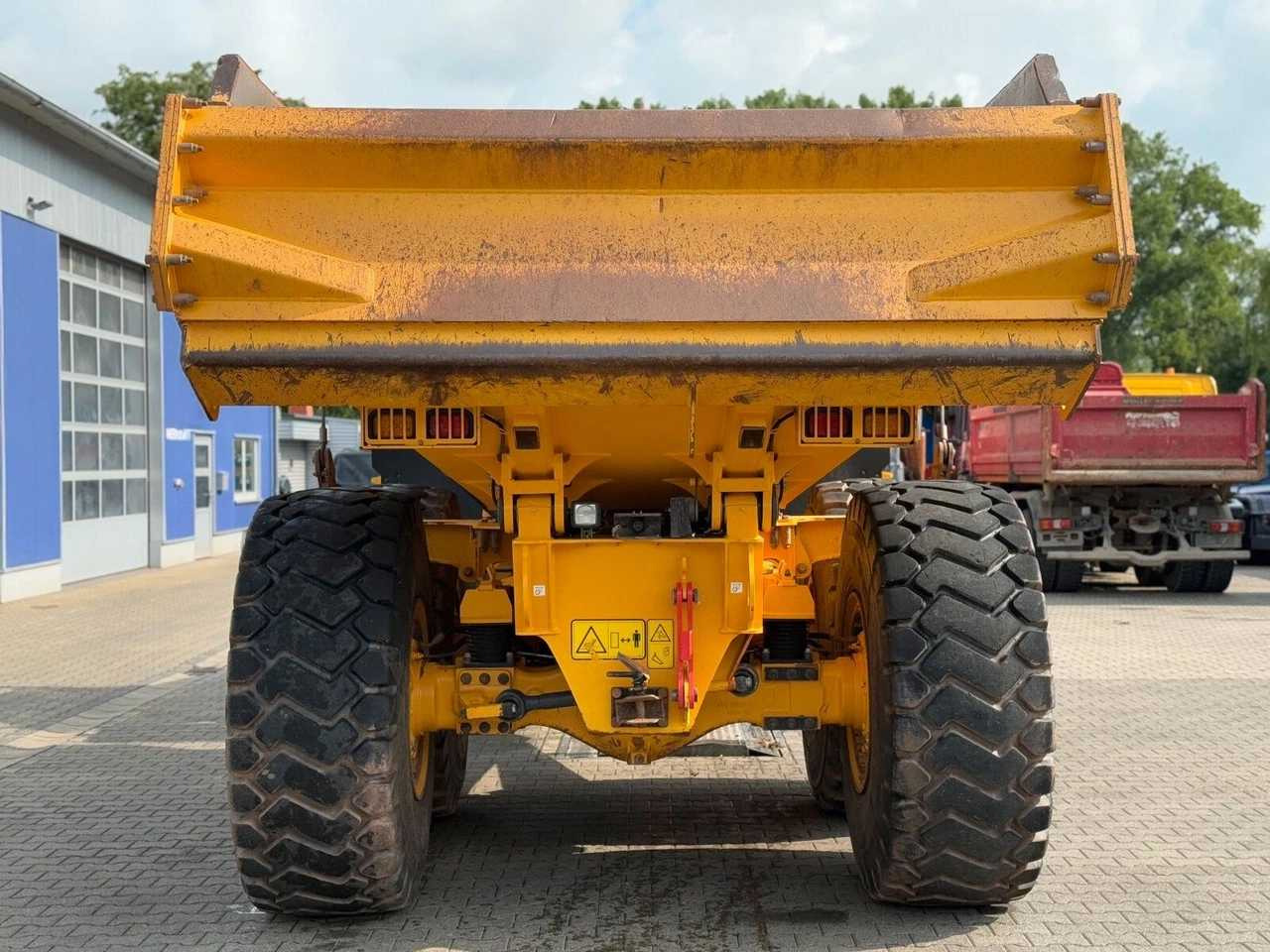 VOLVO - 2021 - A25G - DUMPER - Mini-Kipper: das Bild 5 VOLVO - 2021 - A25G - DUMPER - Mini-Kipper: das Bild 5