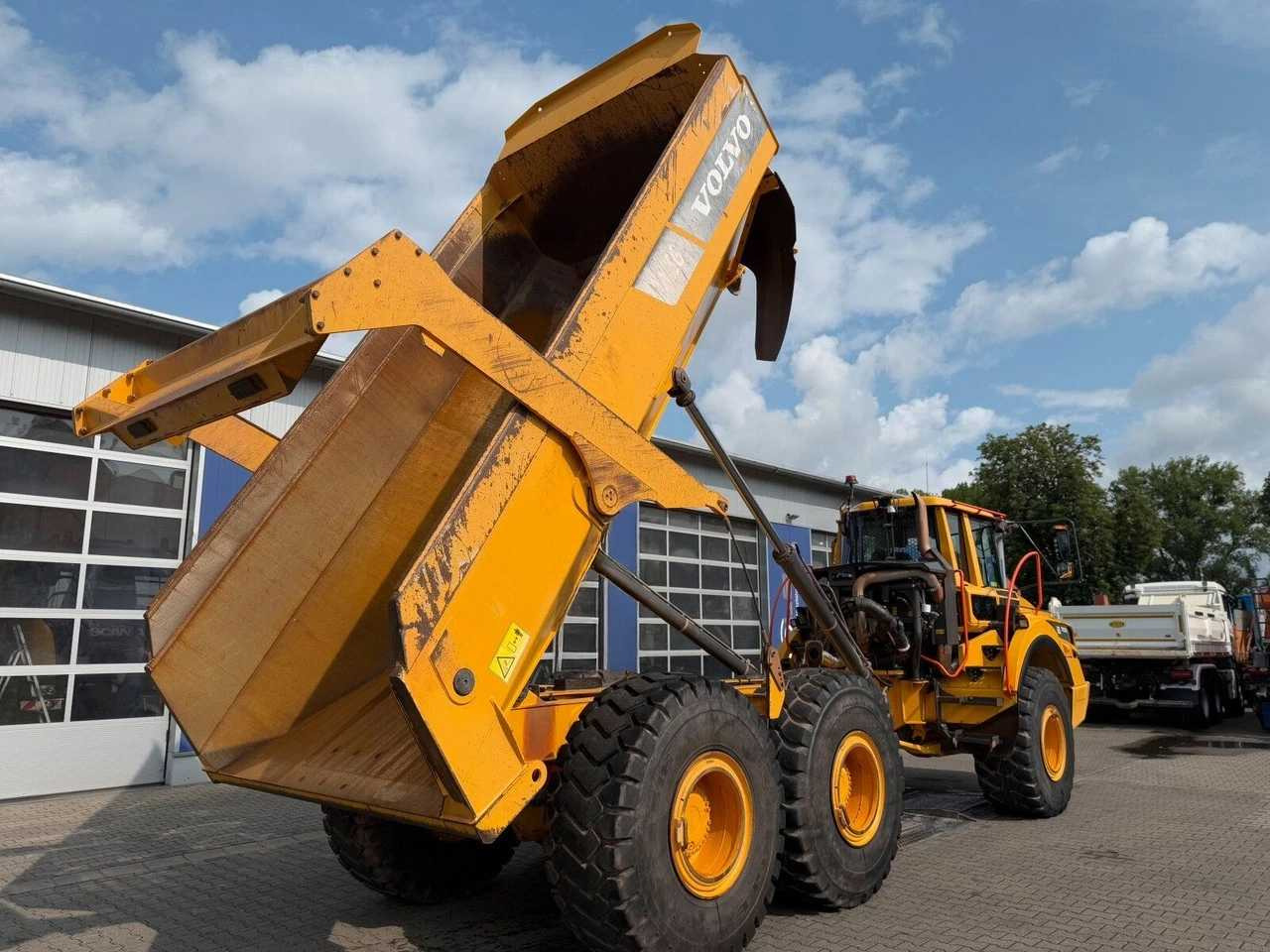 VOLVO - 2021 - A25G - DUMPER - Mini-Kipper: das Bild 3 VOLVO - 2021 - A25G - DUMPER - Mini-Kipper: das Bild 3