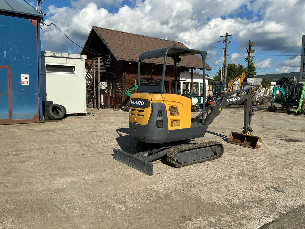 VOLVO EC 18 D - Minibagger: das Bild 4 VOLVO EC 18 D - Minibagger: das Bild 4