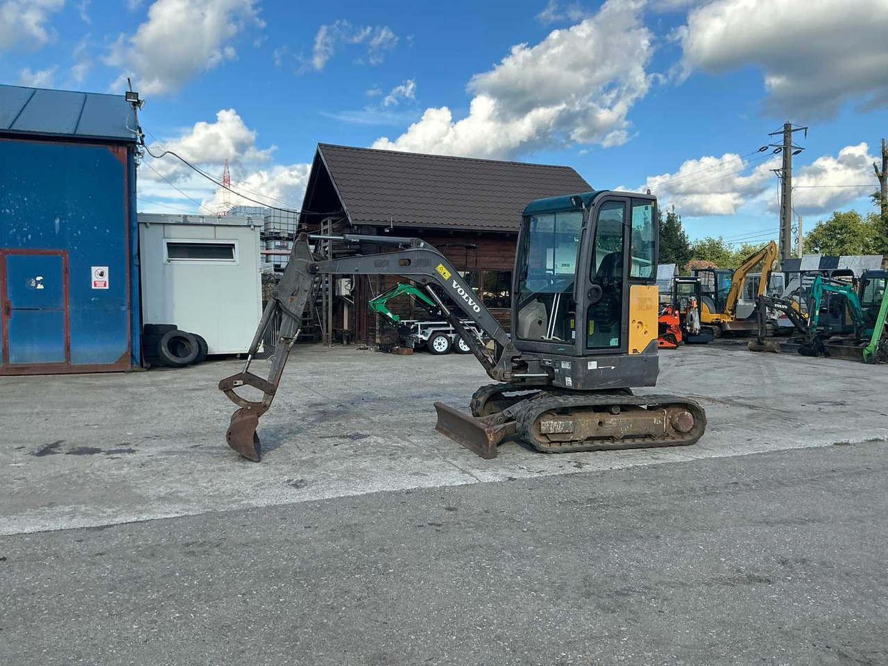 VOLVO ECR 25 D - Minibagger: das Bild 1 VOLVO ECR 25 D - Minibagger: das Bild 1