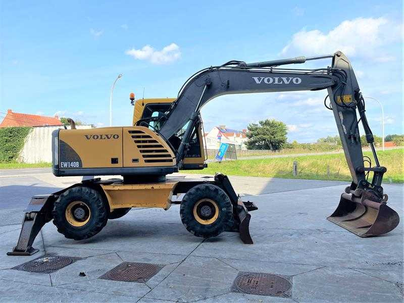 VOLVO - EW140B - WHEELED EXCAVATOR - Mobilbagger: das Bild 3 VOLVO - EW140B - WHEELED EXCAVATOR - Mobilbagger: das Bild 3
