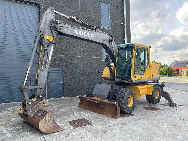 VOLVO - EW140B - WHEELED EXCAVATOR - Mobilbagger: das Bild 2 VOLVO - EW140B - WHEELED EXCAVATOR - Mobilbagger: das Bild 2