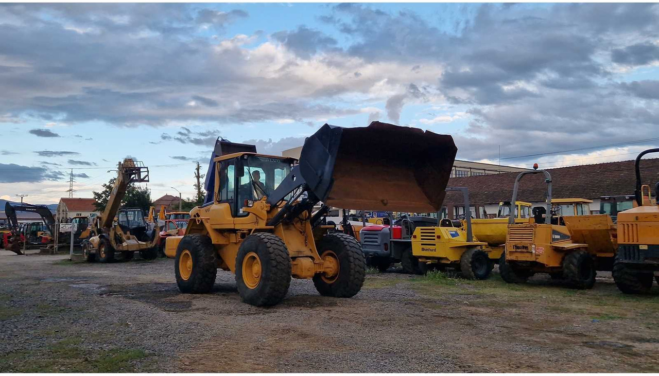 VOLVO L90F - Radlader: das Bild 3 VOLVO L90F - Radlader: das Bild 3
