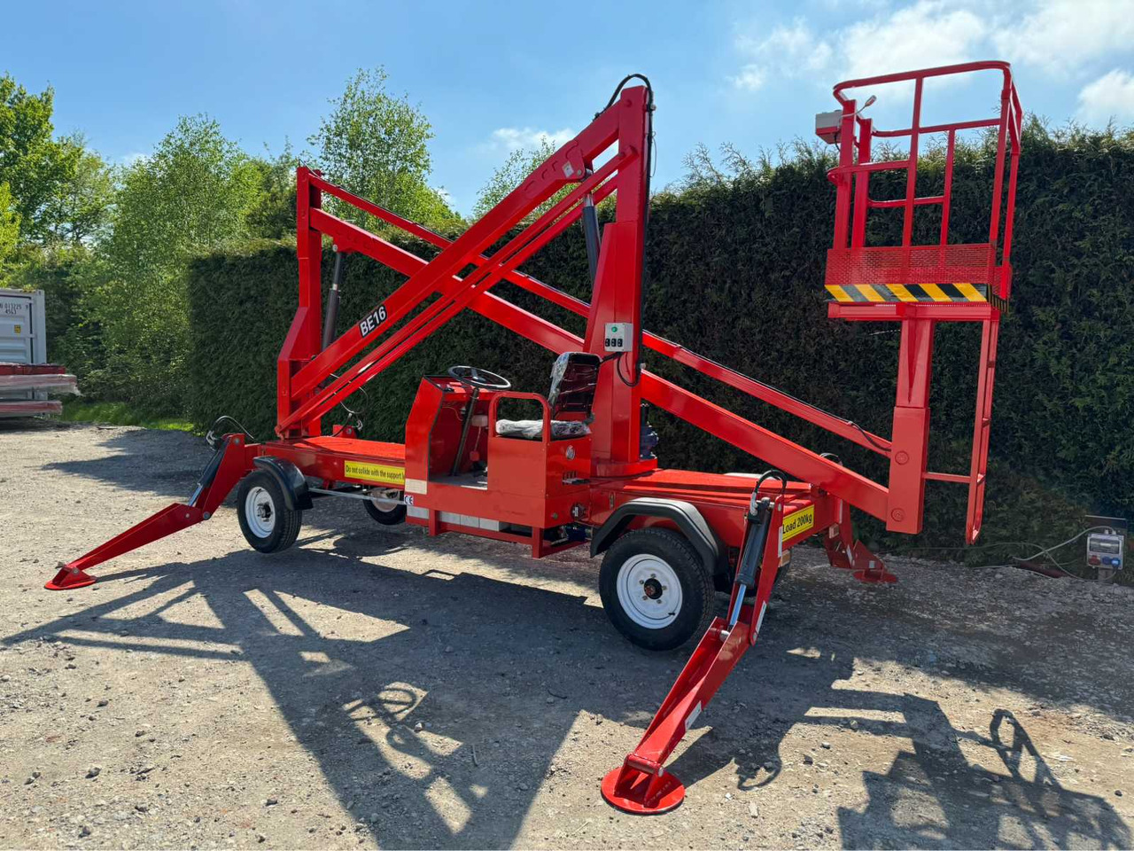 VTC Lift BE16 - Arbeitsbühne: das Bild 3 VTC Lift BE16 - Arbeitsbühne: das Bild 3