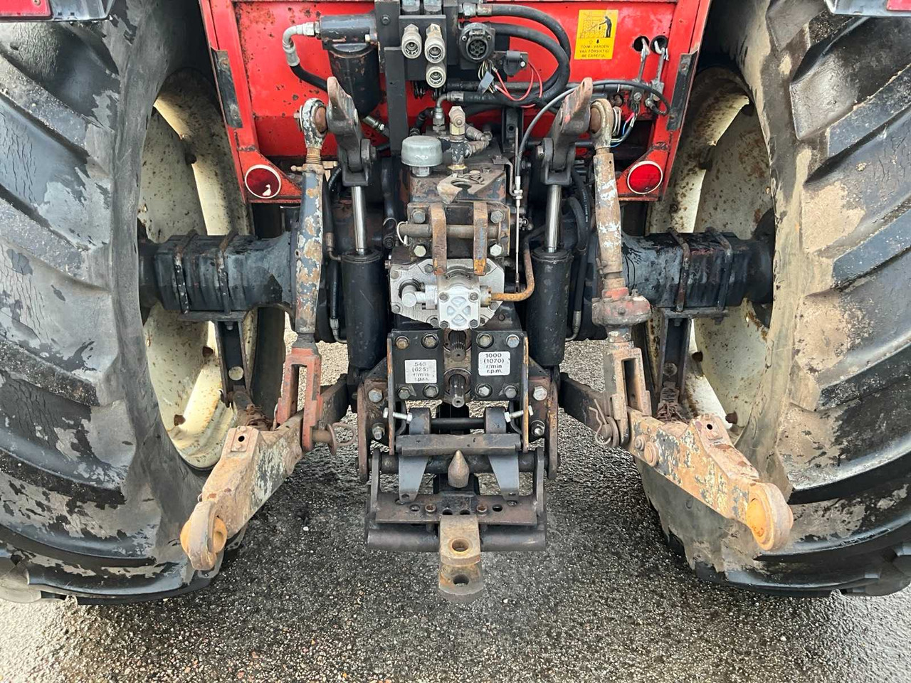 Traktor Valmet 805: das Bild 17